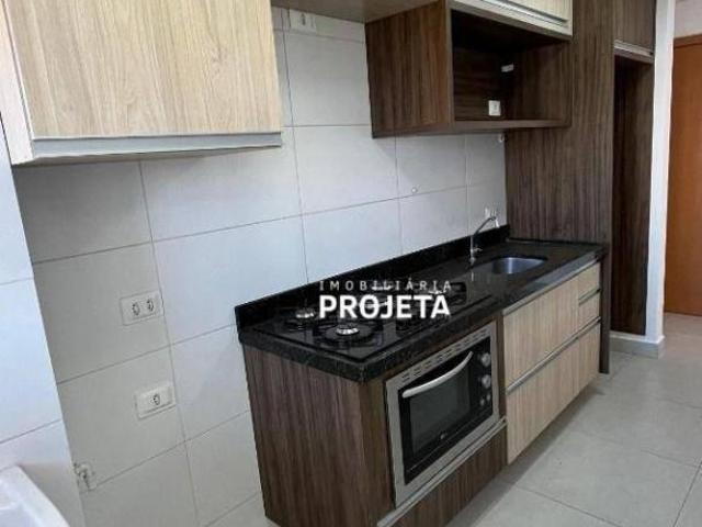 Apartamento com 2 dormitórios à venda, 62 m² por R$ 485.000,00 Vila Industrial Presidente Pruden