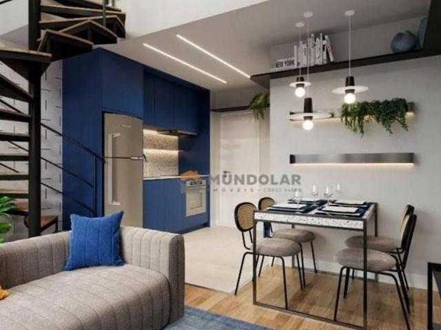 Apartamento com 2 dormitórios à venda, 62 m² por R$ 515.899,00 Tingui Curitiba/PR