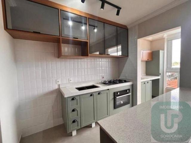 Apartamento com 2 dormitórios à venda, 62 m² por R$ 580.000,00 Residencial Domus Sorocaba/SP