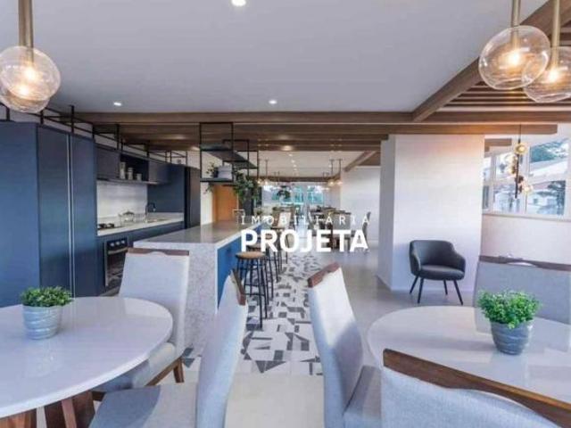 Apartamento com 2 dormitórios à venda, 62 m² por R$ 620.000,00 Jardim Petrópolis Presidente Prud