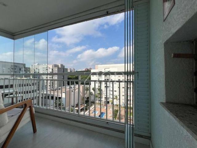 Apartamento com 2 dormitórios à venda, 62 m² por R$ 630.000 Campo Grande São Paulo/SP