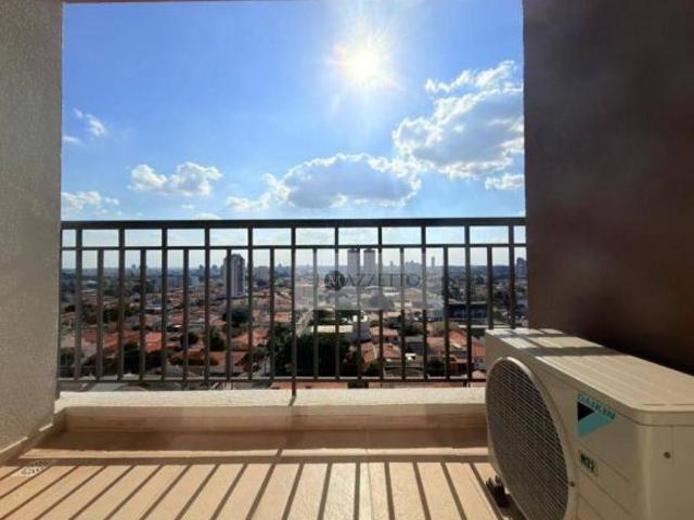 Apartamento com 2 dormitórios à venda, 62 m² por R$ 680.000,00 Jardim América Indaiatuba/SP