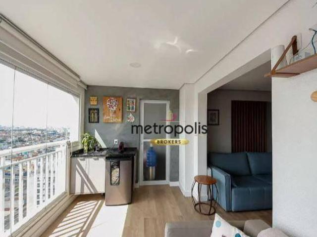 Apartamento com 2 dormitórios à venda, 62 m² por R$ 699.000,00 Vila Ema São Paulo/SP