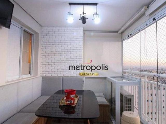 Apartamento com 2 dormitórios à venda, 62 m² por R$ 745.000,00 Vila Ema São Paulo/SP
