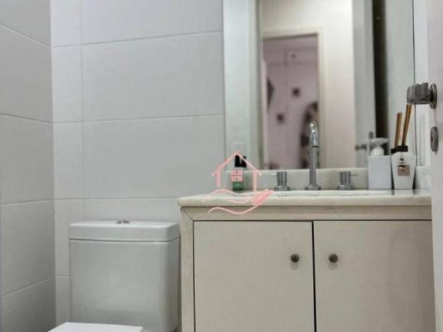 Apartamento com 2 dormitórios à venda, 62 m² por R$ 840.000,00 Vila Anastácio São Paulo/SP