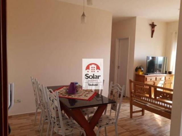 Apartamento com 2 dormitórios à venda, 62m² por R$ 220.000 Jardim Paulista Taubaté/SP