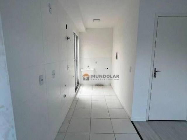 Apartamento com 2 dormitórios à venda, 63 m² por R$ 240.000,00 Colônia Antônio Prado Almirante T