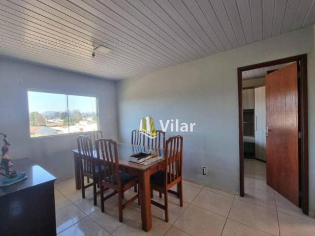 Apartamento com 2 dormitórios à venda, 63 m² por R$ 252.000 Planta Suburbana Piraquara/PR