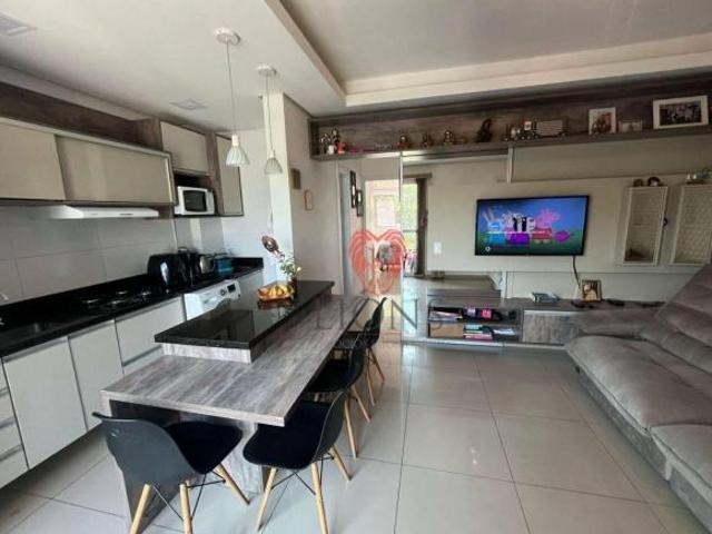 Apartamento com 2 dormitórios à venda, 63 m² por R$ 287.200 Natal Gravataí/RS