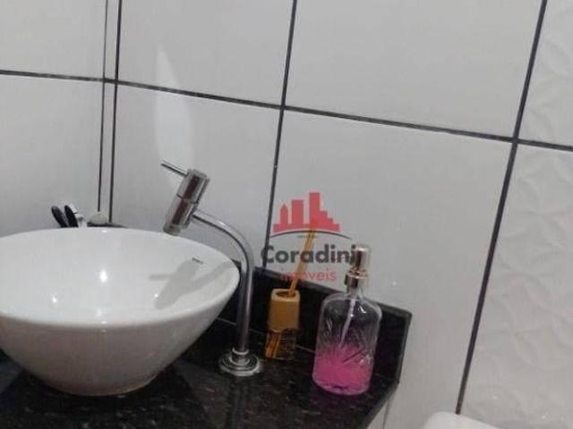 Apartamento com 2 dormitórios à venda, 63 m² por R$ 310.000,00 Parque das Nações Americana/SP