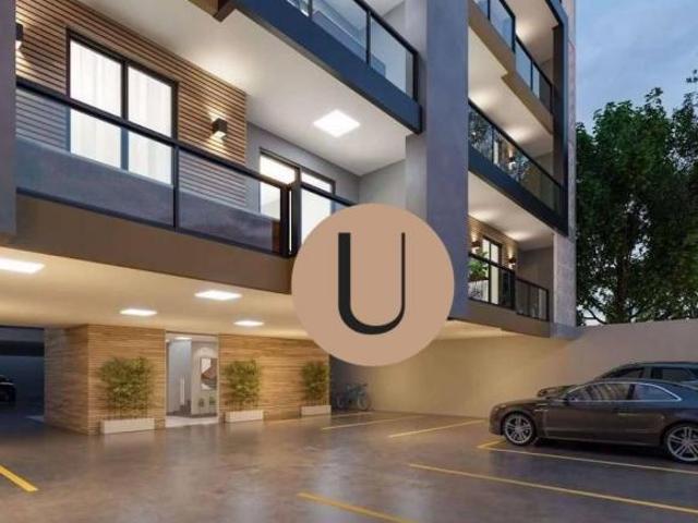 Apartamento com 2 dormitórios à venda, 63 m² por R$ 760.000,00 Nova Petrópolis São Bernardo do C