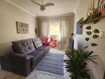 Apartamento com 2 dormitórios à venda, 74 m² por R$ 440.000,00 Gonzaga Santos/SP