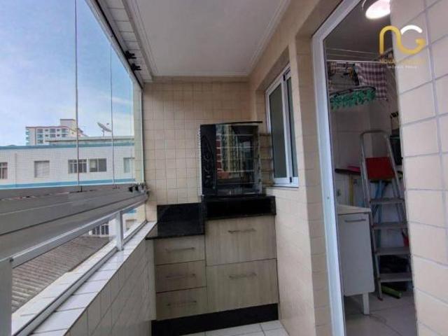 Apartamento com 2 dormitórios à venda, 74 m² por R$ 480.000,00 Tupi Praia Grande/SP