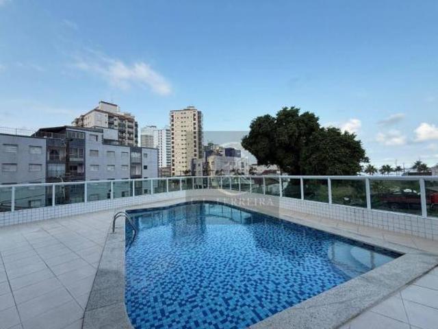 Apartamento com 2 dormitórios à venda, 74 m² por R$ 500.000,00 Caiçara Praia Grande/SP