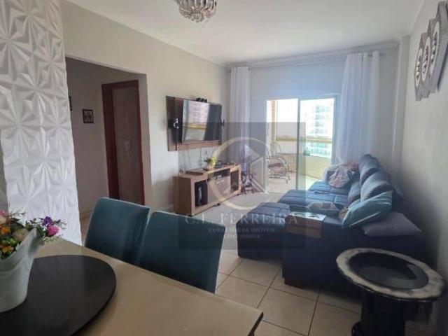 Apartamento com 2 dormitórios à venda, 74 m² por R$ 550.000 Vila Guilhermina Praia Grande/SP