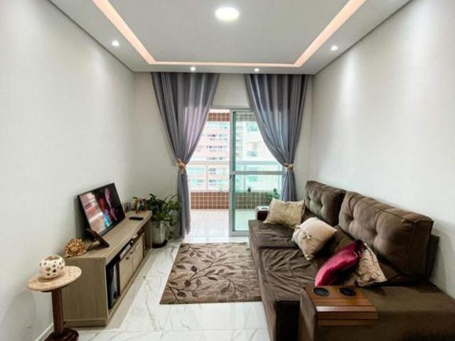 Apartamento com 2 dormitórios à venda, 74 m² por R$ 750.000,00 Boqueirão Praia Grande/SP