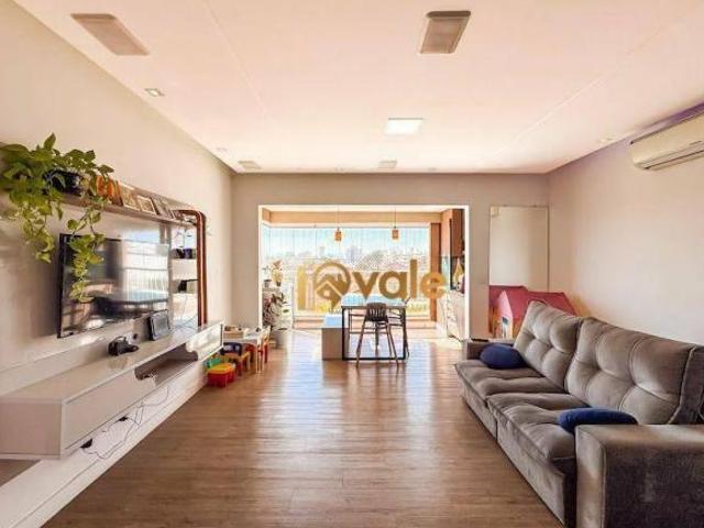 Apartamento com 2 dormitórios à venda, 75 m² Jardim das Indústrias São José dos Campos/SP