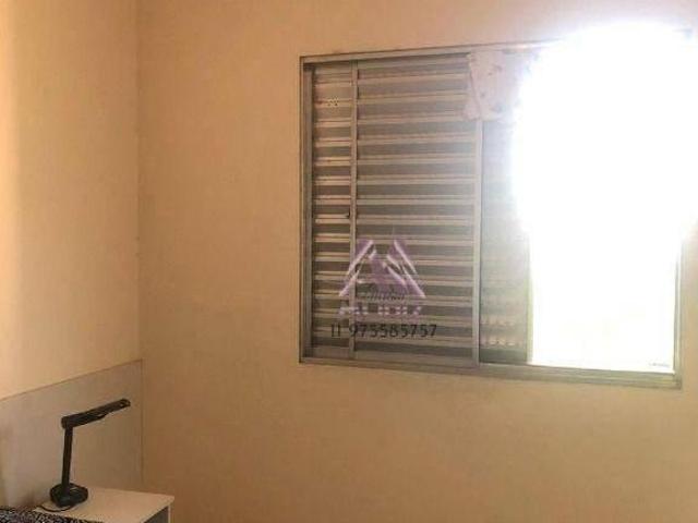 Apartamento com 2 dormitórios à venda, 75 m² por R$ 265.000,00 Vila Santa Luzia São Bernardo do