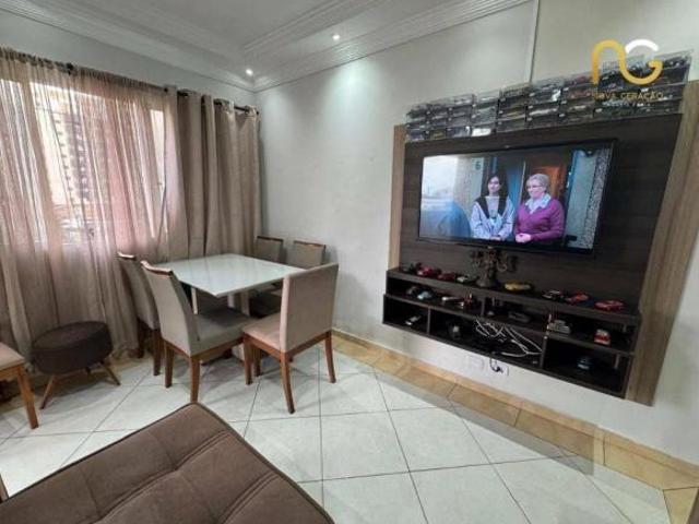 Apartamento com 2 dormitórios à venda, 75 m² por R$ 300.000,00 Boqueirão Praia Grande/SP