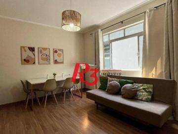 Apartamento com 2 dormitórios à venda, 75 m² por R$ 450.000,00 Encruzilhada Santos/SP