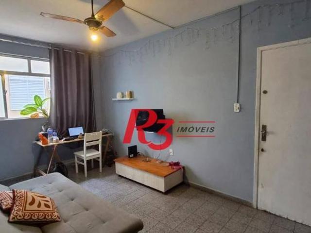 Apartamento com 2 dormitórios à venda, 75 m² por R$ 500.000,00 Gonzaga Santos/SP