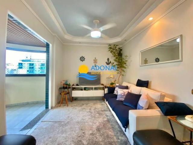 Apartamento com 2 dormitórios à venda, 75 m² por R$ 620.000,00 Pitangueiras Guarujá/SP