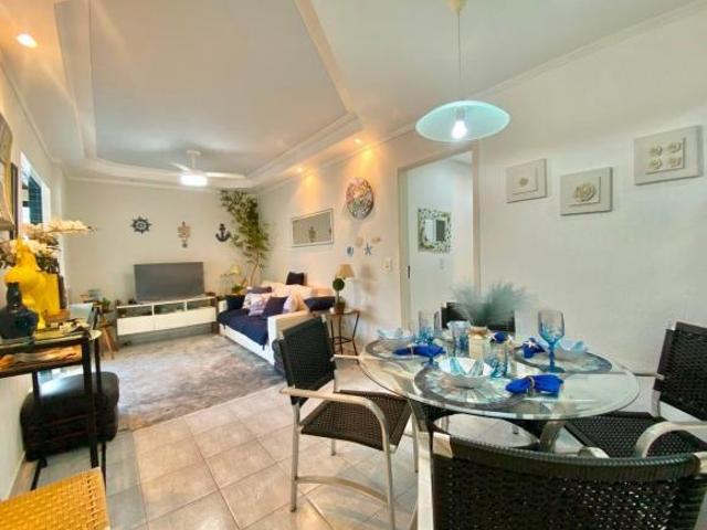 Apartamento com 2 dormitórios à venda, 75 m² por R$ 635.000,00 Pitangueiras Guarujá/SP