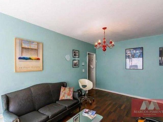 Apartamento com 2 dormitórios à venda, 75 m² por R$ 750.000,00 Paraíso São Paulo/SP