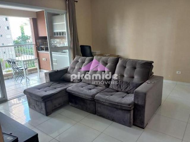 Apartamento com 2 dormitórios à venda, 75 m² por R$ 795.000,00 Jardim das Indústrias São José do