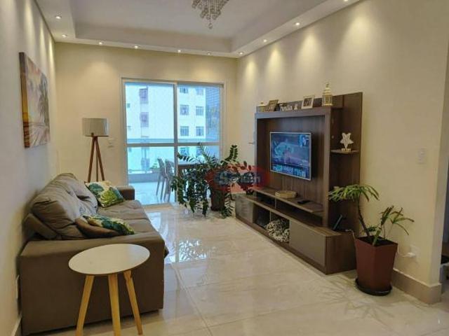 Apartamento com 2 dormitórios à venda, 76 m² por R$ 1.150.000,00 Gonzaga Santos/SP