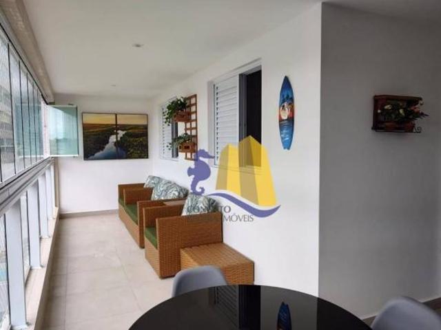 Apartamento com 2 dormitórios à venda, 76 m² por R$ 829.000,00 Centro Bertioga/SP