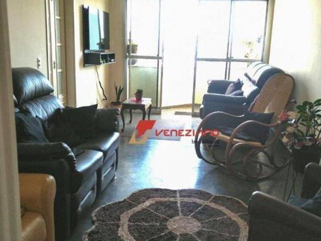 Apartamento com 2 dormitórios à venda, 77 m² por R$ 280.000,00 Vila Monteiro Piracicaba/SP