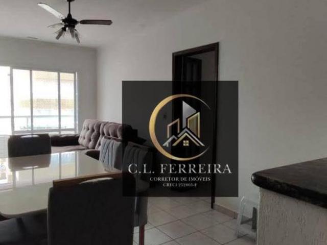 Apartamento com 2 dormitórios à venda, 77 m² por R$ 389.000,00 Ocian Praia Grande/SP