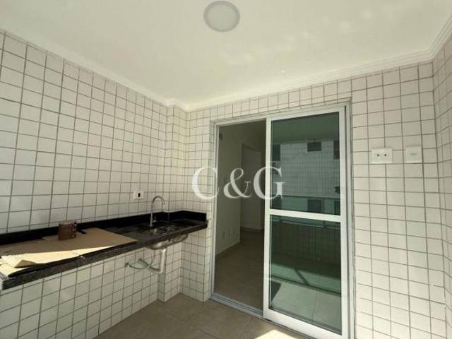Apartamento com 2 dormitórios à venda, 77 m² por R$ 380.000,00 Aviação Praia Grande/SP