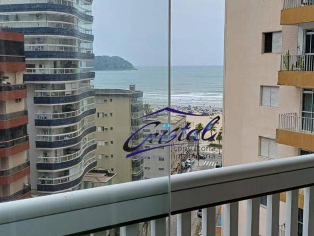 Apartamento com 2 dormitórios à venda, 77 m² por R$ 510.000,00 Guilhermina Praia Grande/SP