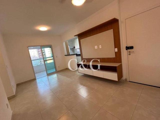 Apartamento com 2 dormitórios à venda, 77 m² por R$ 550.000,00 Aviação Praia Grande/SP