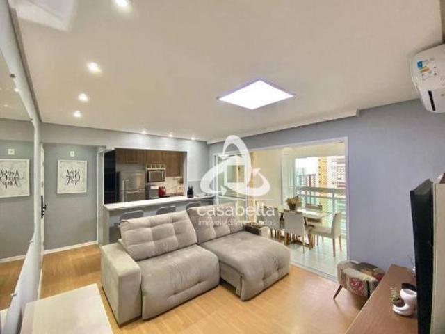 Apartamento com 2 dormitórios à venda, 77 m² por R$ 790.000,00 Ponta da Praia Santos/SP