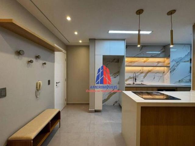 Apartamento com 2 dormitórios à venda, 77 m² por R$ 850.000,00 Santo Antônio Americana/SP