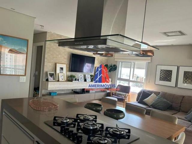 Apartamento com 2 dormitórios à venda, 77 m² por R$ 900.000,00 Santo Antônio Americana/SP