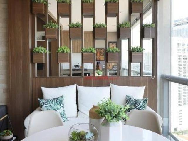 Apartamento com 2 dormitórios à venda, 78 m² por R$ 1.175.000 Chácara Santo An