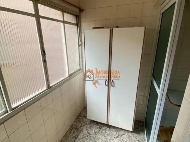 Apartamento com 2 dormitórios à venda, 78 m² por R$ 299.000,00 Jardim Santa Mena Guarulhos/SP