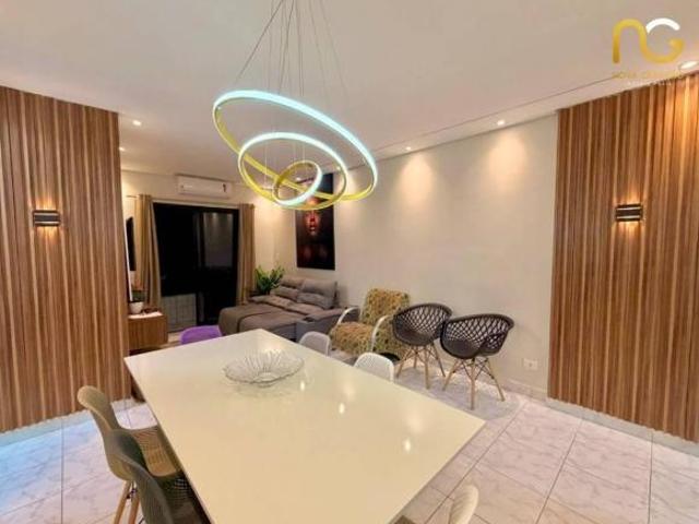 Apartamento com 2 dormitórios à venda, 78 m² por R$ 480.000,00 Tupi Praia Grande/SP