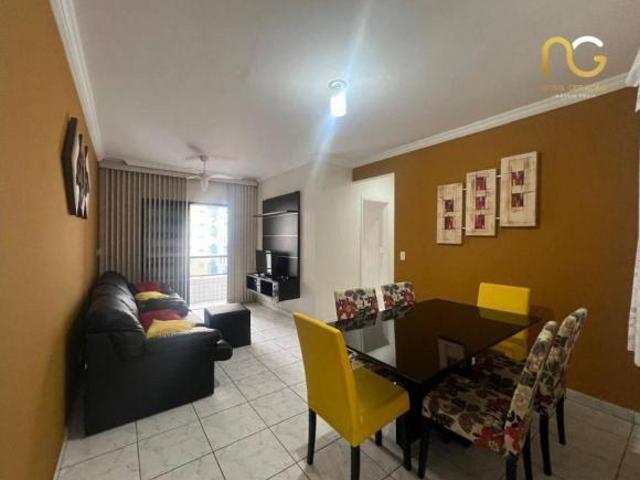 Apartamento com 2 dormitórios à venda, 78 m² por R$ 480.000,00 Tupi Praia Grande/SP
