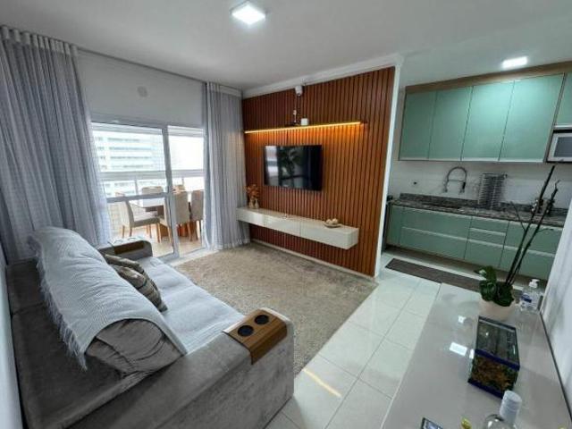 Apartamento com 2 dormitórios à venda, 78 m² por R$ 570.000,00 Vila Guilhermina Praia Grande/SP