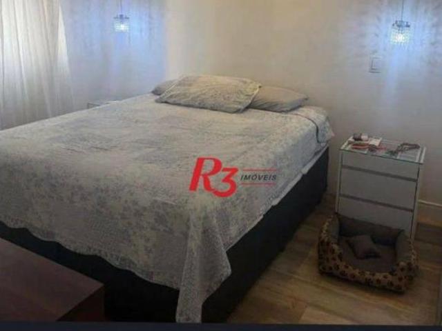 Apartamento à venda, 78 m² por R$ 860.000,00 Ponta da Praia Santos/SP