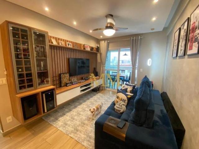 Apartamento com 2 dormitórios à venda, 79 m² por R$ 1.290.000,00 Gonzaga Santos/SP
