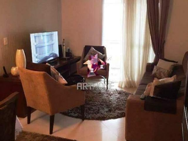 Apartamento com 2 dormitórios à venda, 79 m² por R$ 780.000,00 Campestre Santo André/SP
