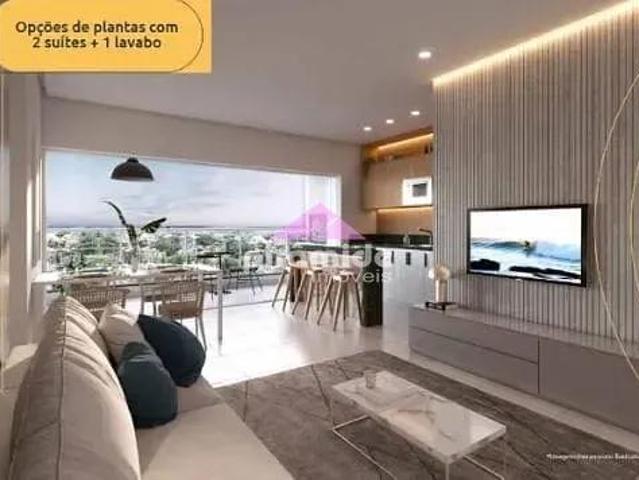 Apartamento com 2 dormitórios à venda, 79 m² por R$ 895.000,00 Itaguá Ubatuba/SP