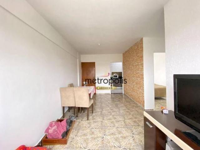 Apartamento com 2 dormitórios à venda, 70 m² por R$ 295.000,00 Planalto São Bernardo do Campo/SP
