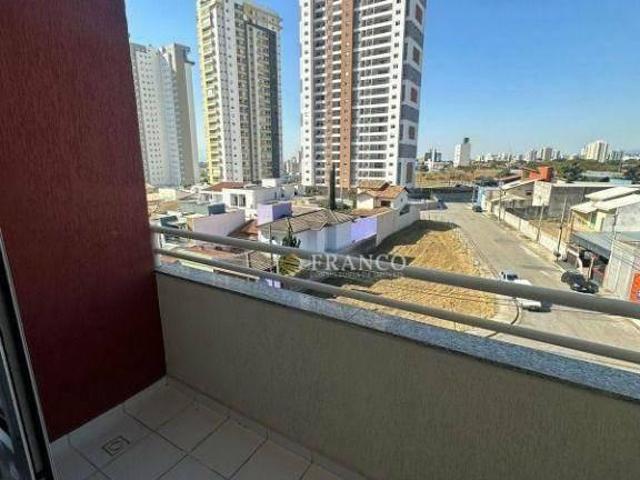 Apartamento com 2 dormitórios à venda, 70 m² por R$ 330.000,00 Barranco Taubaté/SP